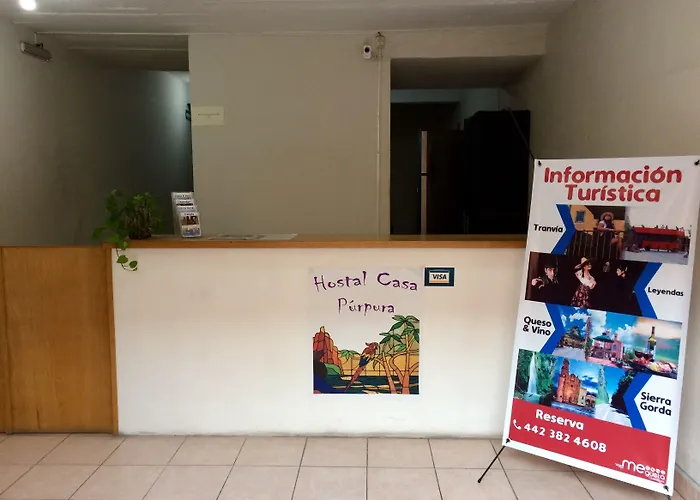 Hostal Casa Purpura Querétaro